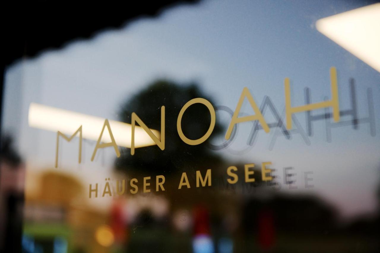 Manoah- Haeuser Am See Villa Zeulenroda-Triebes Exteriör bild