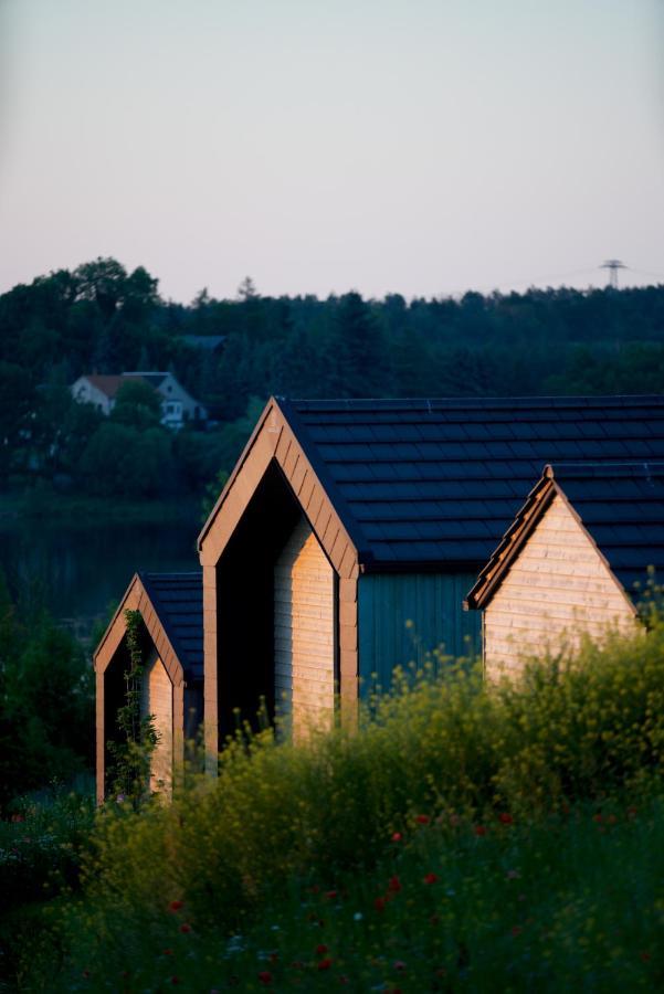 Manoah- Haeuser Am See Villa Zeulenroda-Triebes Exteriör bild